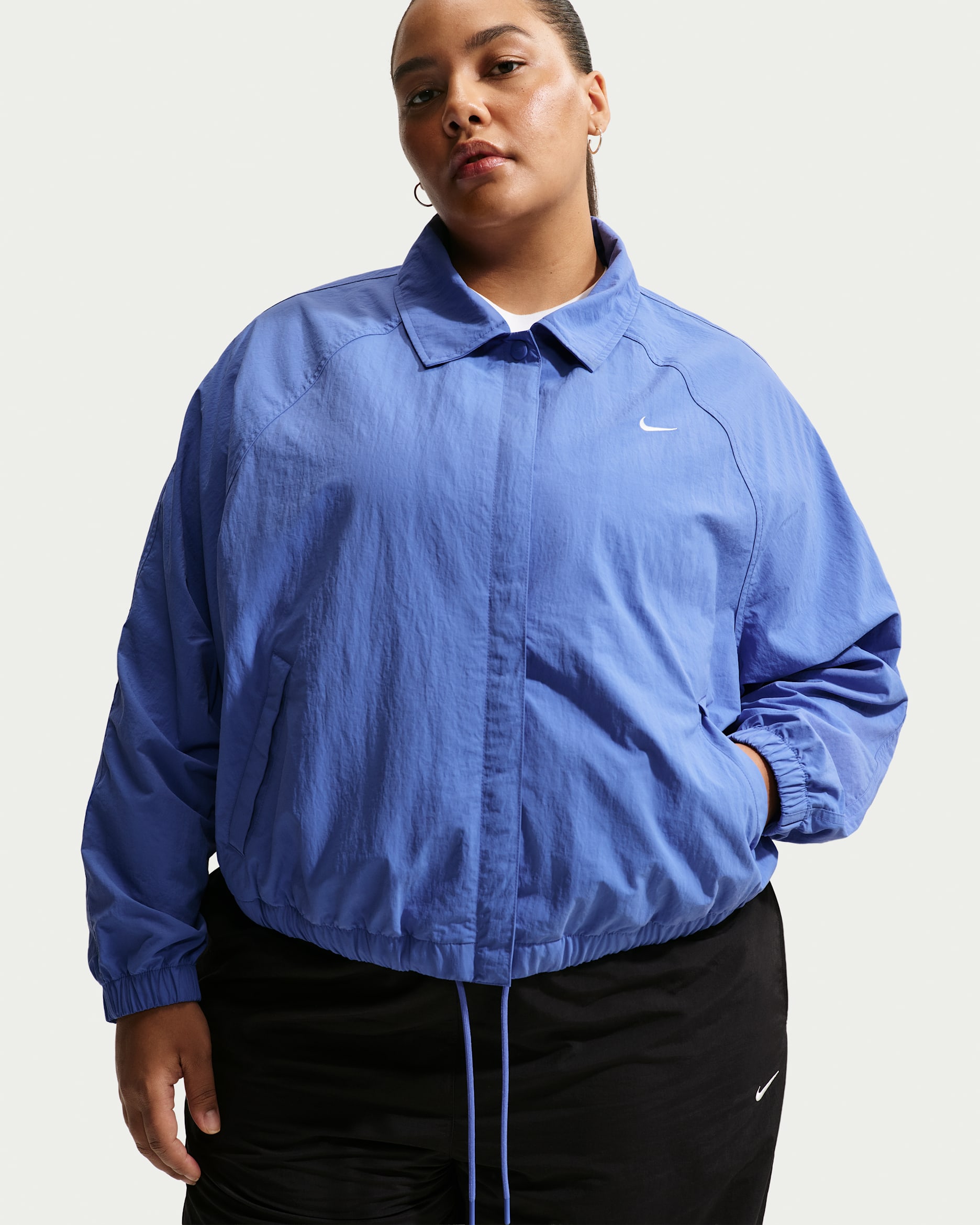 Nike Sportswear Women's Oversized Coaches Jacket (Plus Size). Nike.com